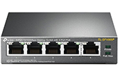 Thiết bị mạng TP-LINK | 5-Port 10/100Mbps PoE Desktop Switch TP-LINK TL-SF1005P