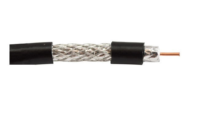 Cáp đồng trục - Coaxial Cable LS RG(6) BK (RG-6/U(60))