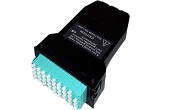 Cáp-phụ kiện LS | Hộp chứa đầu nối quang-Cassette Module (MCM) LS 6 đầu bốn Multimode OM3 LC