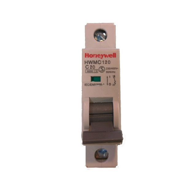 Cầu dao tự động MCB 1 cực 20A HONEYWELL HWMC120