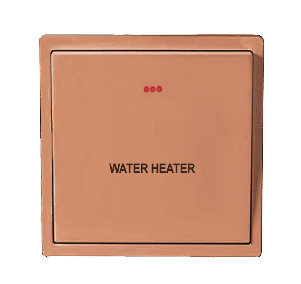 Công tắc báo “Water Heater” hiển thị đèn neon HONEYWELL P63923WHGLA