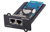 Nguồn lưu điện CyberPower | Card SNMP quản trị qua mạng CyberPower RMCARD305