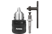 Máy công cụ TOTAL | Đầu khoan 13mm kèm khớp nối TOTAL TAC451301.1