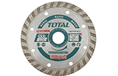 Máy công cụ TOTAL | Đĩa cắt gạch hợp kim 4”/100mm TOTAL TAC2131003