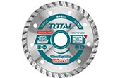 Máy công cụ TOTAL | Đĩa cắt gạch hợp kim 5”/125mm TOTAL TAC2131253