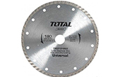 Máy công cụ TOTAL | Đĩa cắt gạch hợp kim 7”/180mm TOTAL TAC2131803