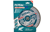 Máy công cụ TOTAL | Đĩa cắt gạch hợp kim 9”/230mm TOTAL TAC2132303