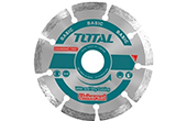 Máy công cụ TOTAL | Đĩa cắt gạch khô hợp kim 110(3/8”)mm TOTAL TAC2111103