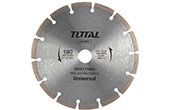 Máy công cụ TOTAL | Đĩa cắt gạch khô hợp kim 7”/180mm TOTAL TAC2111803