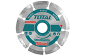 Máy công cụ TOTAL | Đĩa cắt gạch khô hợp kim 9”/230mm TOTAL TAC2112303