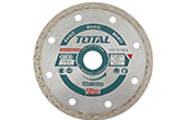 Máy công cụ TOTAL | Đĩa cắt gạch ướt hợp kim 4”/100mm TOTAL TAC2121003