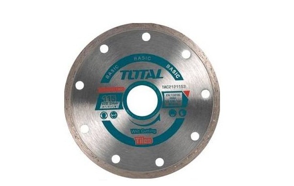 Đĩa cắt gạch ướt hợp kim 115(4-1/2”)mm TOTAL TAC2121153