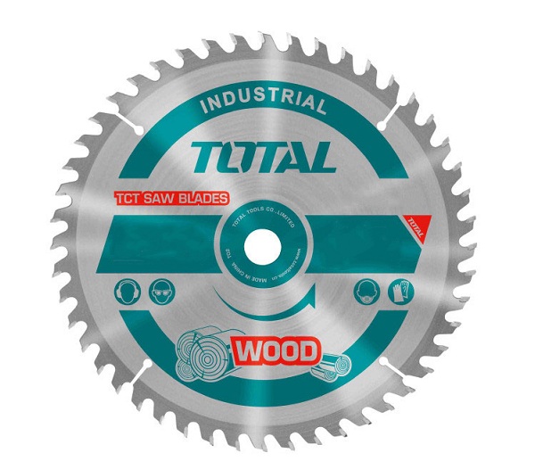 Lưỡi cưa gỗ TCT 160mm 48 răng TOTAL TAC231342