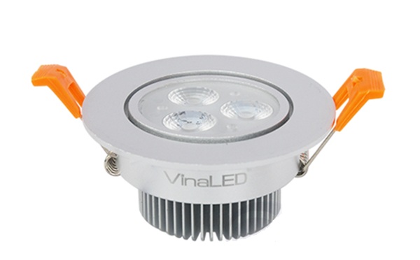 Đèn LED âm trần 4W VinaLED DL-DS4/DL-DW4