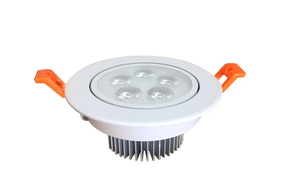 Đèn LED âm trần 6W VinaLED DL-DS6/DL-DW6