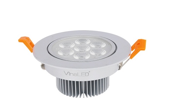 Đèn LED âm trần 8W VinaLED DL-DS8/DL-DW8