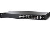 Thiết bị mạng Cisco | 26-Port Gigabit Smart Switch CISCO SG220-26-K9-EU