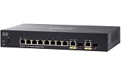 Thiết bị mạng Cisco | 10-Port Gigabit Managed Switch CISCO SG350-10-K9-EU