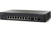 Thiết bị mạng Cisco | 10-Port Gigabit PoE Managed Switch CISCO SG355-10P-K9-EU