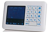 Báo động VISONIC | Bàn phím không dây điều khiển VISONIC KP-250 PG2
