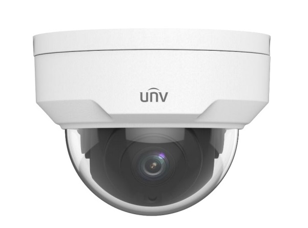 Camera IP Dome hồng ngoại 2.0 Megapixel UNV IPC322LR3-VSPF40-D