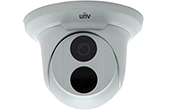 Camera IP UNV | Camera IP Dome hồng ngoại 2.0 Megapixel UNV IPC3612ER3-PF28-C