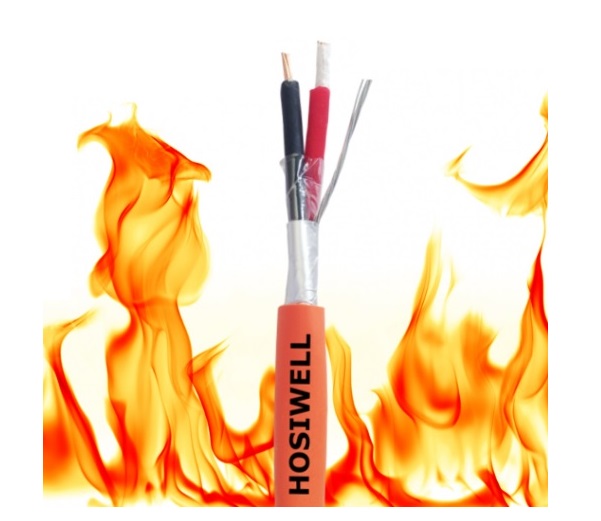 Cáp tín hiệu chống cháy HOSIWELL IF10001P-LSZH-FR
