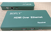Phụ kiện máy chiếu | Bộ kéo dài HDMI Sofly 120 mét bằng cáp mạng (1 truyền + 1 nhận)
