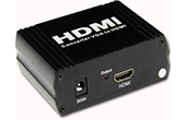 Phụ kiện máy chiếu | Sofly VGA to HDMI + RL Converter