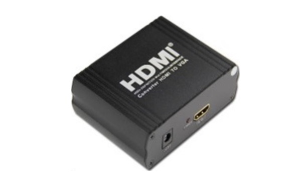 Sofly HDMI to VGA + RL Converter