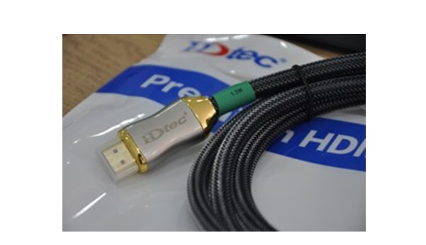Dây HDMI HDTEC 2.0 HDMI Cable 4K (5.0 mét)