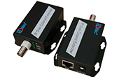 Media Converter HDTEC | Bộ chuyển đổi cáp đồng trục sang RJ45 HDTEC IP Converter