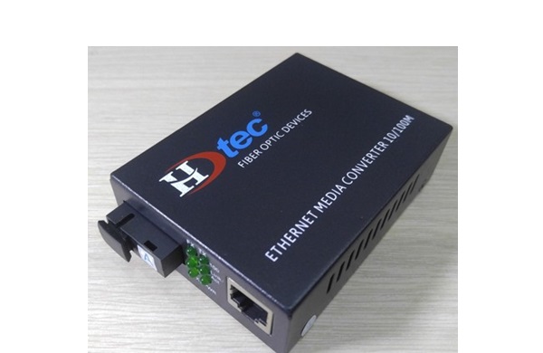 HDTEC Ethernet Converter 1 Port 100M