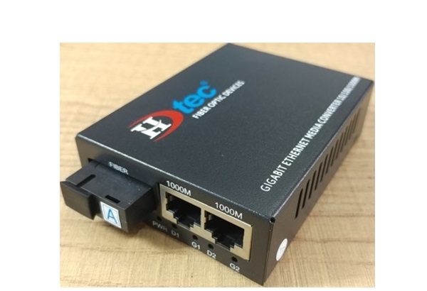 HDTEC Ethernet Converter 2 Port 100M