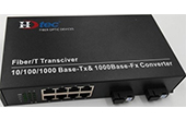 Media Converter HDTEC | Converter kết hợp HDTEC 2 cổng Quang 8 cổng RJ45 1G