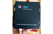 Media Converter HDTEC | Bộ chuyển đổi Quang HDTEC Video Converter 1 Port BNC