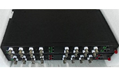 Media Converter HDTEC | Bộ chuyển đổi Quang HDTEC Video Converter 16 Port BNC 
