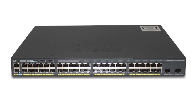 48-Port GigE Switch Cisco Catalyst WS-C2960X-48LPD-L 