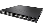 SWITCH CISCO | 48-Port Ethernet PoE Switch Cisco Catalyst WS-C3650-48PS-L