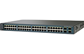 SWITCH CISCO | 48-Port Ethernet 10/100 Switch Cisco Catalyst WS-C3750V2-48TS-E