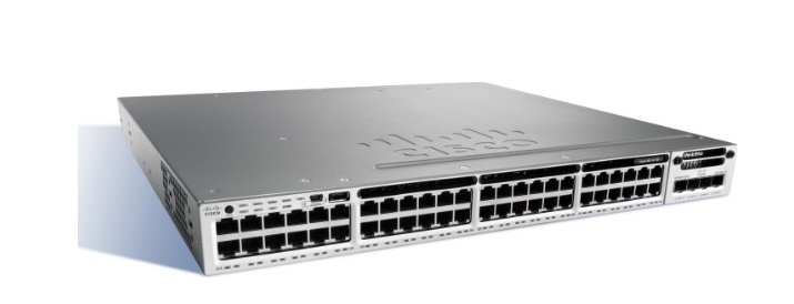 48-Port Ethernet UPoE Switch Cisco Catalyst WS-C3850-48F-L