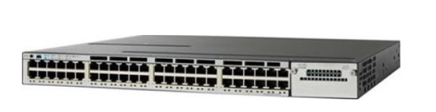 48-Port Ethernet PoE Switch Cisco Catalyst WS-C3850-48F-E