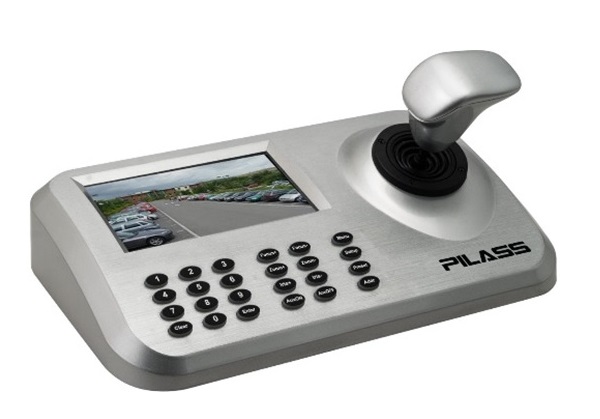Bàn điều khiển camera IP PILASS ECAM-KB400IP