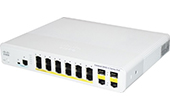 SWITCH CISCO | 12-Port Fast Ethernet Switch Cisco Catalyst WS-C2960C-12PC-L 