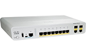 SWITCH CISCO | 8-Port Fast Ethernet Switch Cisco Catalyst WS-C3560C-8PC-S  