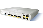 SWITCH CISCO | 8-Port Gigabit Ethernet Switch Cisco Catalyst WS-C3560CG-8TC-S 