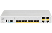 SWITCH CISCO | 8-Port Gigabit Ethernet PoE Switch Cisco Catalyst WS-C3560CG-8PC-S   
