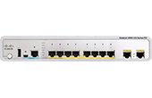SWITCH CISCO | 8-Port Gigabit Ethernet PoE Switch Cisco Catalyst WS-C3560CPD-8PT-S