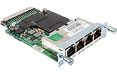 ROUTER CISCO | 4-port Cisco Gigabit Ethernet Enhanced High-Speed WAN Interface Cards EHWIC-4ESG
