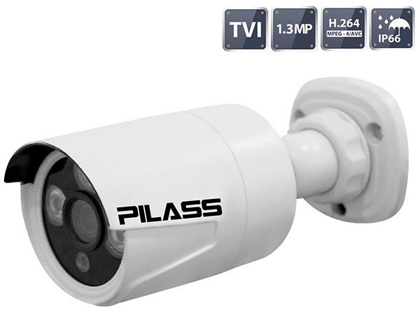 Camera HD-TVI hồng ngoại 1.3 Megapixel PILASS ECAM-601TVI 1.3